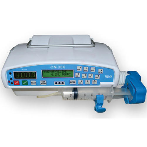 Efficient Performance Syringe Pump