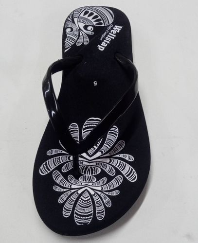 Stainless Steel Fancy And Trendy Ladies Slipper