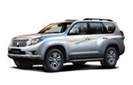 Highly Comfortable Land Cruiser Prado