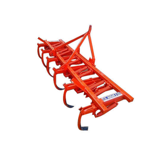 Red Highly Durable Spring Loaded Tiller