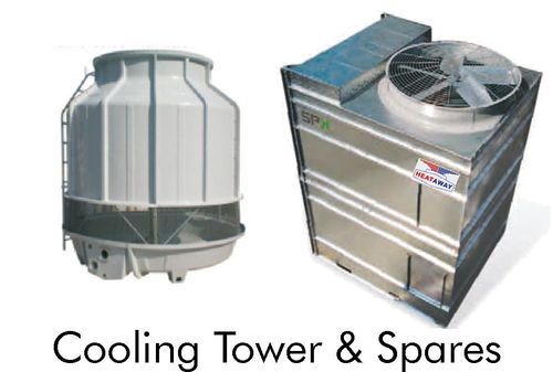 Industrial Portable Cooling Tower Solution By VAISHNAVI ASSOCIATES