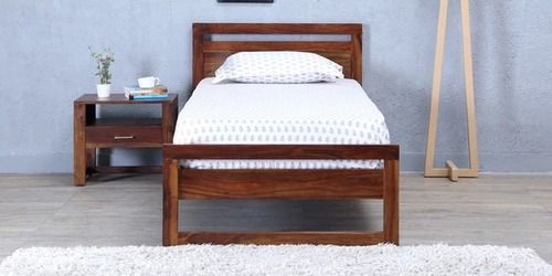 Jipsom Solid Wood Single Bed Carpenter Assembly