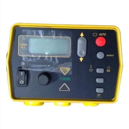 Yellow Laser Land Leveler Machine Controller