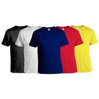 Quick Dry Mens Stylish Silk T Shirt