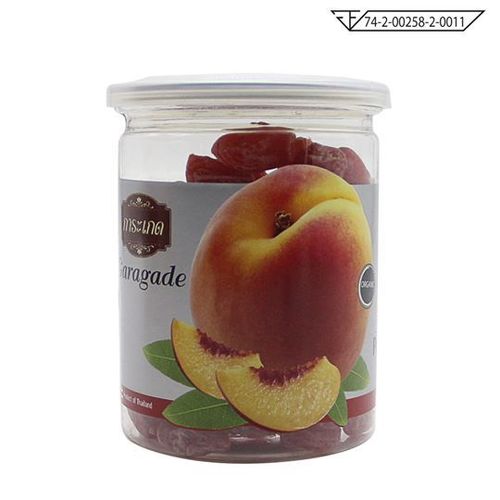 Rich Vitamin Premium Dried Peach By Natthapong