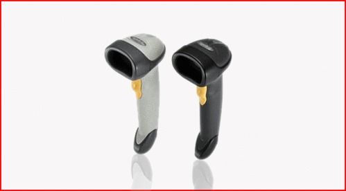 White And Black Top Quality Barcode Scanner