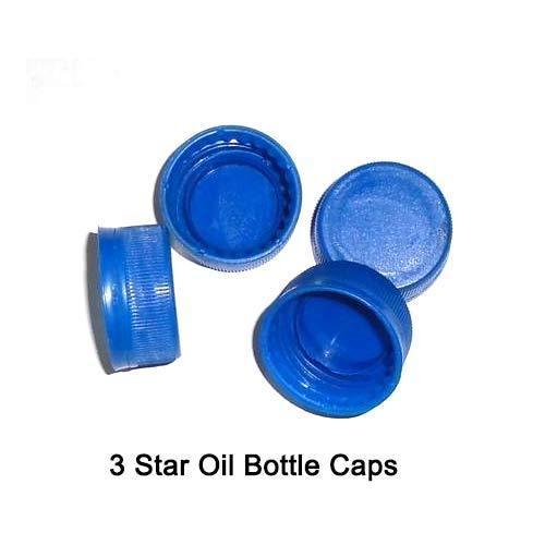 3 Star Oil Bottle Caps