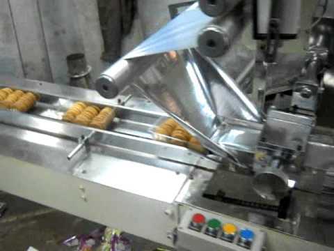 Automatic Biscuits Packaging Machine - Premium Quality Components, Automatic Operation | Versatile Designs And Sizes