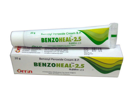 Benzoheal - 2.5 - Cream