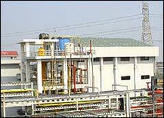 White Chlorine Plant And Caustic Soda Plant