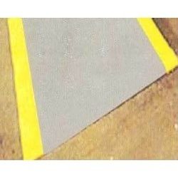 Yellow And Gray Durable Electrical Safety Mats