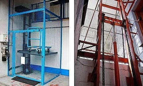 Durable Hydraulic Goods Lift