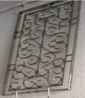Durable Iron Window Grill - Premium Quality Iron, Excellent Corrosion and Abrasion Resistance