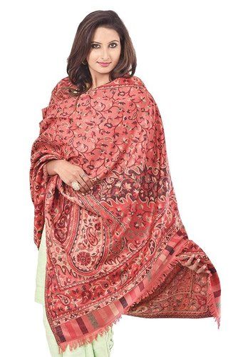 Elegant Silk Pashmina Shawls Usage: Daily