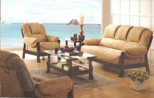 Fine Finish Sofa Sets (Iws-6) Kitchen Furniture