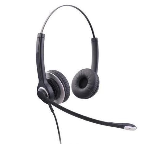 Black Precisely Engineered Usb Headsets