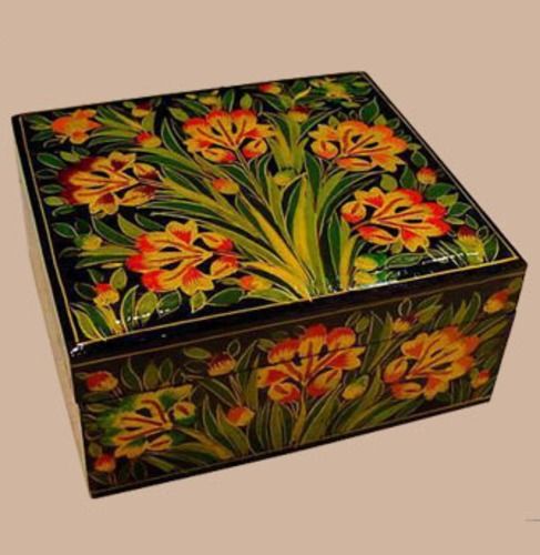 Printed Paper Mache Boxes