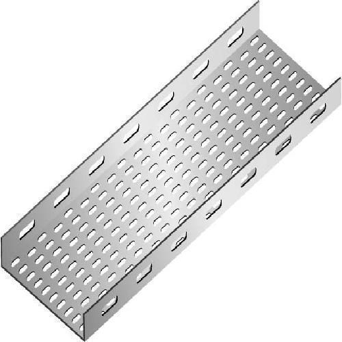 Silver Stainless Steel Cable Tray