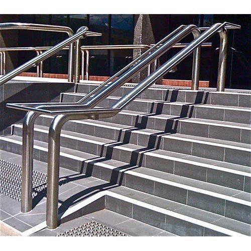 Silver Strong Stainless Steel Railing