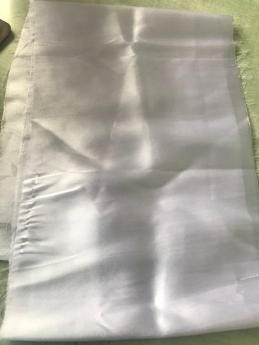 White Dress Material Fabric