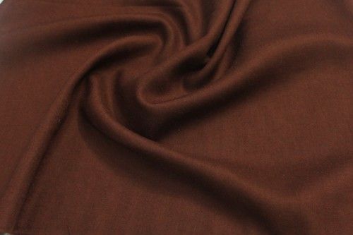 100%Viscose 100% Viscose Rayon Chocolate Fabric