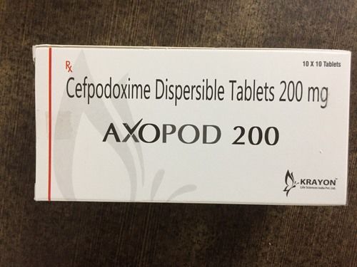 Axopod 200 Tablets General Medicines