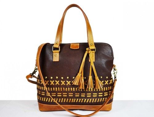 Designer Ladies Leather Bag