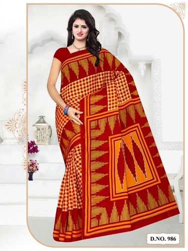 Designer Premium Cotton Sarees