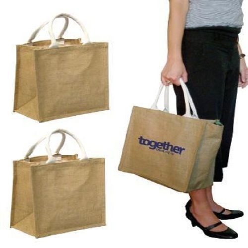 Eco Friendly Jute Shopping Bag