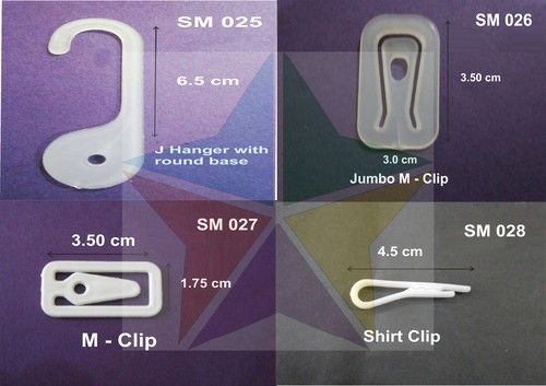 Excellent Finish Shirt Clips