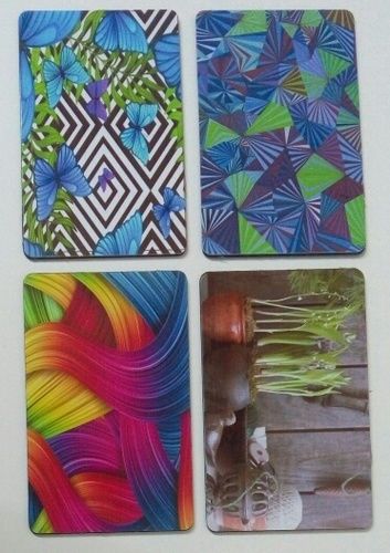 Fridge Magnets - PVC Material, Standard Size 86x54mm | Custom Shapes & Multicolor Printing