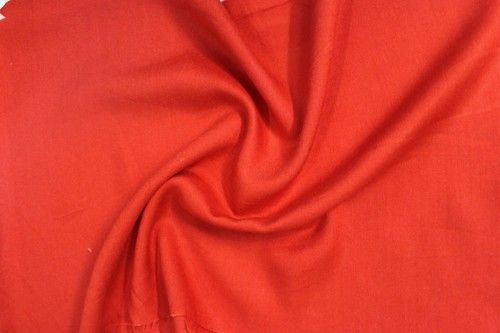 High Grade Rayon Red Fabrics