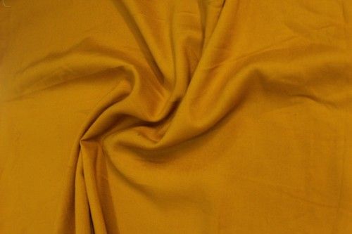 Rayon Ochre Yellow Fabrics