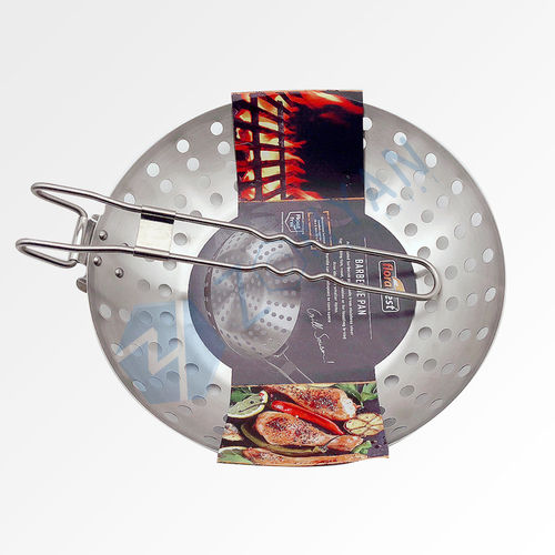 Round Barbecue Grill Basket