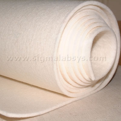 Super Fine Wool Felt 12 Mm