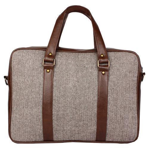 Synthetic Leather Laptop Bag Gender: Unisex