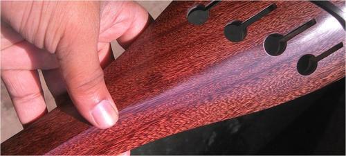 Tambourine Wood Double Bass Tailpiece