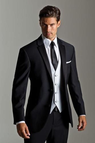 Wedding Black Suits For Mens