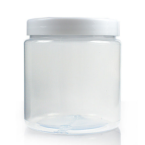 300ml Transparent Plastic Jars