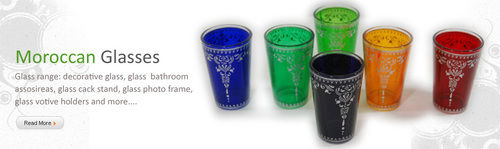 Attractive Moroccan Tea Glasses