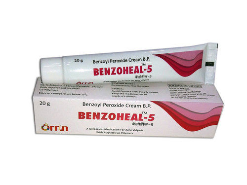 Benzoheal - 5 - Anti Acne Gel