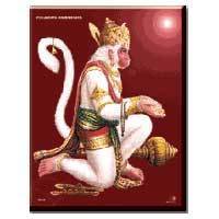 Best Price Hanuman Sticker