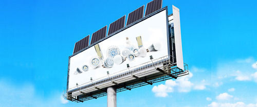 Best Price Solar Advertising Board