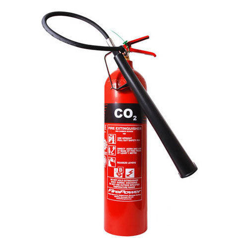 CO2 Fire Extinguisher - Premium Quality Material, Reliable Design , Optimized for Effective Fire Suppression