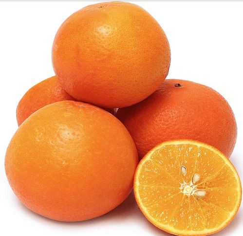 Fresh And Juicy Orange