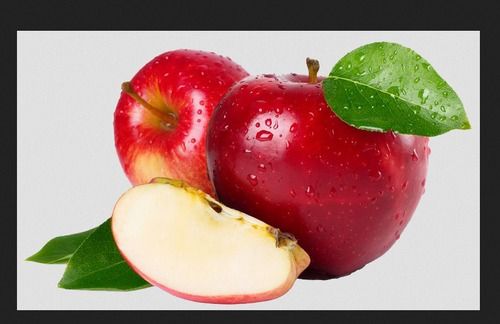 ताजा और स्वादिष्ट लाल सेब