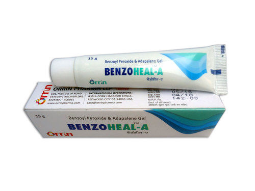 High Grade Benzoheal - A - Gel