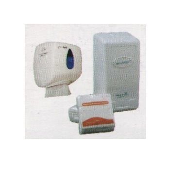Hygienic Bathroom And Compact Tissue Dispenser