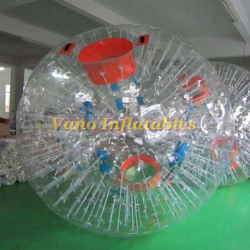 Inflatable Human Hamster Zorbing Ball