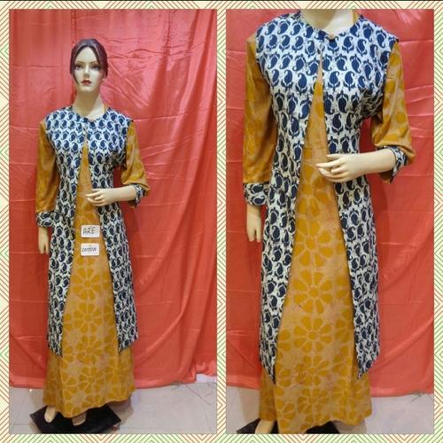 Ladies Fancy Denim Kurtis